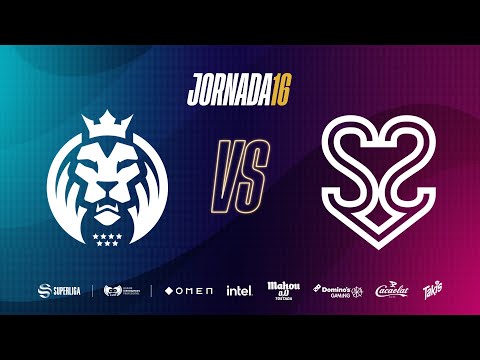 MAD LIONS MADRID VS S2V ESPORTS  - LEAGUE OF LEGENDS - SUPERLIGA - JORNADA 16