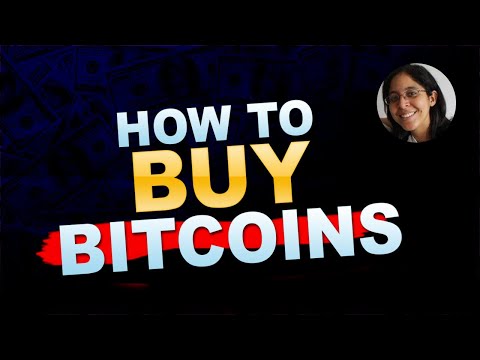 Kaip jūs darote bitcoin