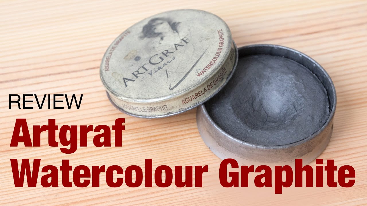 Review: Artgraf Watercolor Graphite