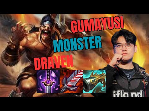 T1 Gumayusi Draven Bot ADC vs Tristana