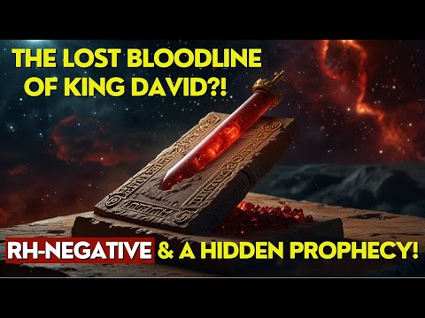 RH-negatives Blut und die verlorene Blutlinie von König David. Eine verborgene Prophezeiung enthüllt