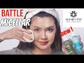 REVIEWING THE NEW AZARINE MICELLAR WATER BUYORBYE