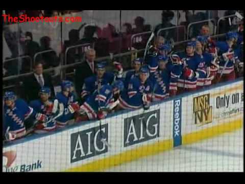 Pittsburgh Penguins (2) @ New York Rangers (3) Shootout October 25, 2008