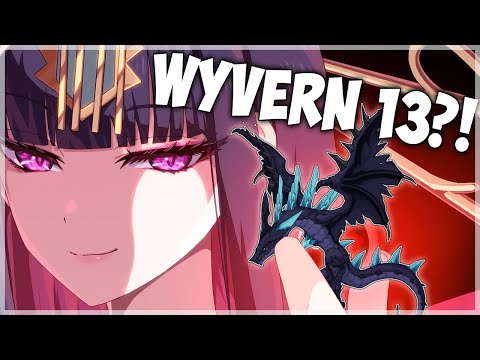 1-min run WYVERN 13 with NAHKWOL? (just-4-fun) - Epic Seven