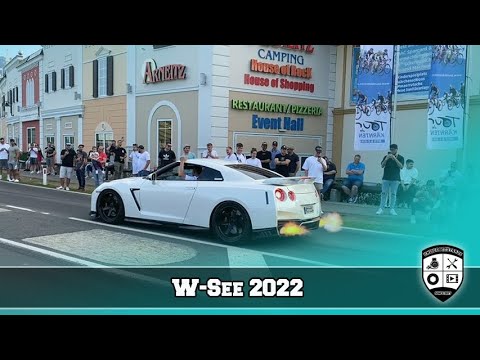 Wörthersee 2022 Two Weeks before Revs Drifts Burnouts Eskalation mit Schaefchen in SLO & ITAL