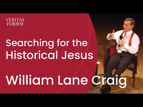 Who was Jesus, Really? Searching for the Historical Jesus | William Lane Craig at Columbia