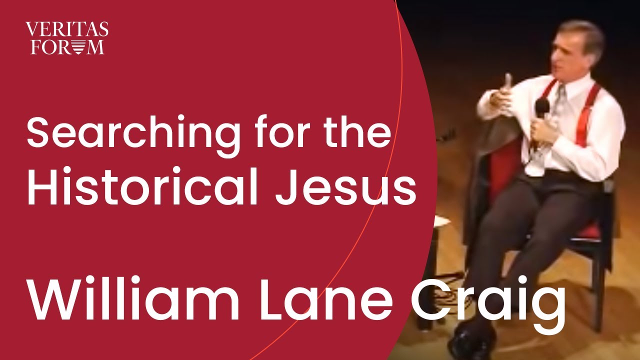 Who was Jesus, Really? Searching for the Historical Jesus | William Lane Craig at Columbia