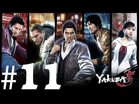 Yakuza 5 Remastered Gameplay Walkthrough Part 11 - No Commentary