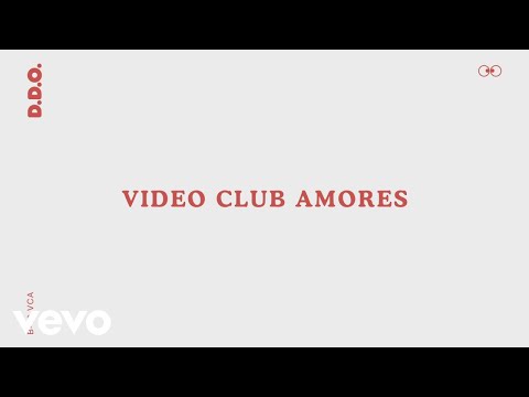 Little Jesus - Video Club Amores (Lyric Video)