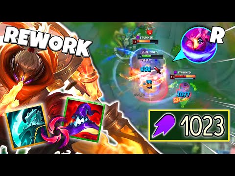 IL NUOVO JAX AP È FUORI DI TESTA - League of Legends ITA #3513