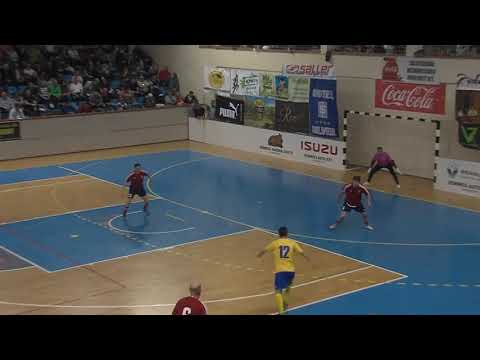 DAC-GÓLOK teremefociban, Salgótarján 2018: Domík Attila parádéja a VIDI ellen, 2. gól