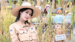 4K 레이싱모델 임솔아 의림지 제천농경문화예술제 출사 느낌의 행사 포즈캠 2