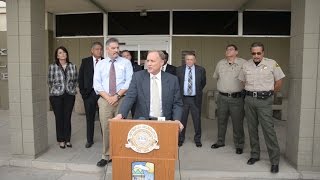 Calexico Police Department investigation press conference