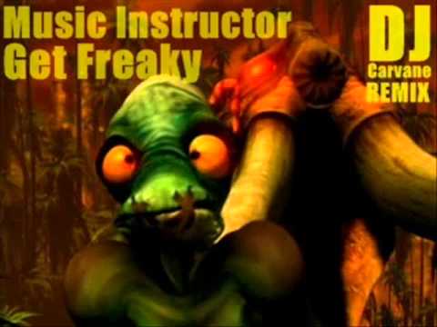 Music Instructor - Get Freaky (DJ Carvane HouseRemix) [R&D]
