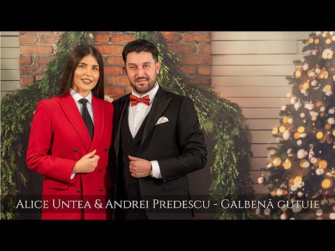 Alice Untea & Andrei Predescu - Galbenă gutuie | Colind ❄️