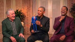 Barack Obama Being The Funniest President EVER For 10 Minutes…