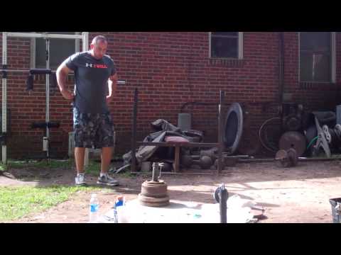 Monstrous Bicep & Wrist Strength: Levertop Lift by James Retarides