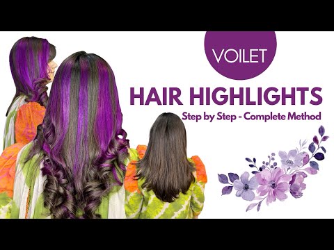 Violet Hair Highlights You’ll Love! 💜✨