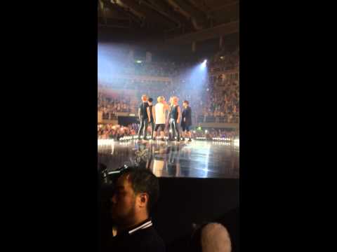 140607 B.A.P - ONE SHOT + NO MERCY @ MUSIC BANK BRAZIL