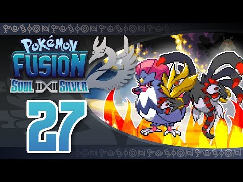 FUSIONES MUY PODEROSAS y EL COMBATE MAS DIFICIL #27 POKEMON FUSION 2 | Pokemon Silver Fusionlocke