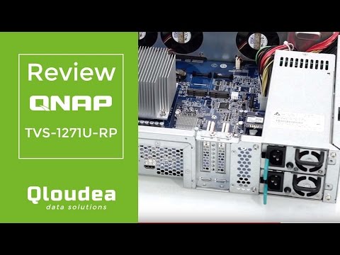 Review QNAP TVS-1271U-RP - Servidor NAS en formato Rack profesional