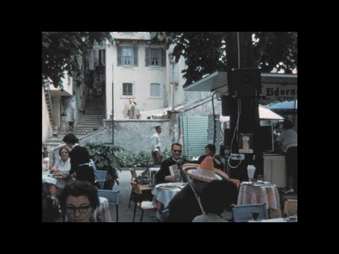 Lake Maggiore 1958 archive footage