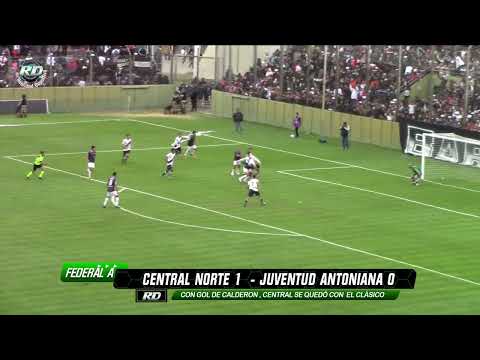 CLÁSICO CENTRAL NORTE 1 JUVENTUD ANTONIANA 0
