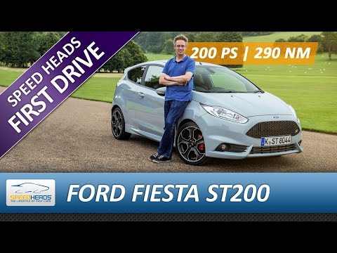Ford Fiesta ST200 Test (200 PS) - Fahrbericht - Review