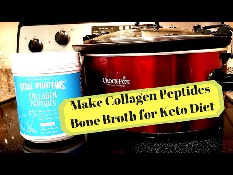 Keto Beef Bone Broth Recipe Keto Collagen Peptides...