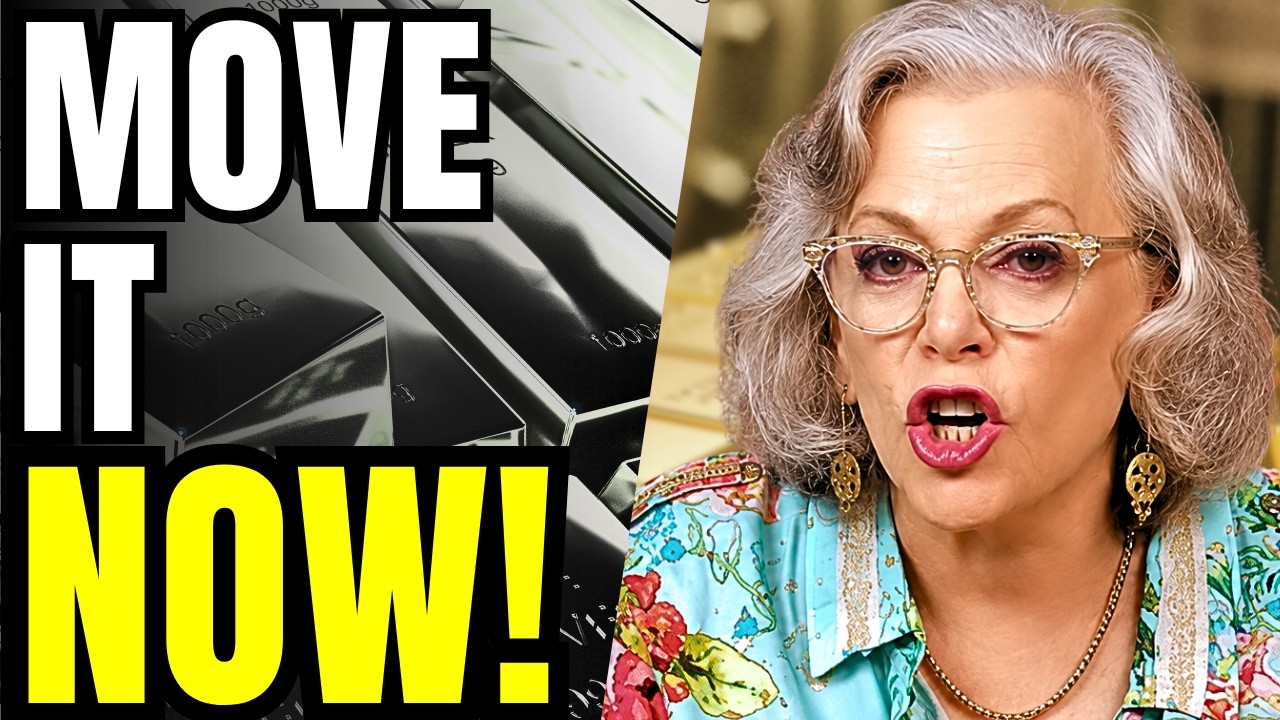 "Stop Scrolling Now—This Is The Only Gold and Silver Update That Matters Today" — Lynette Zang