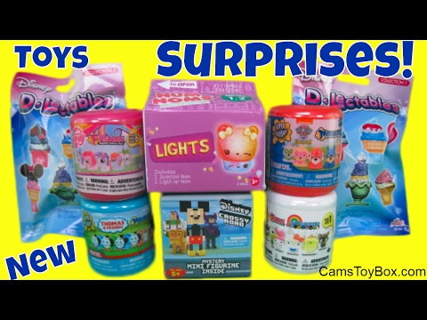 Toy Surprises Hello Sanrio Fashems Disney Crossy Road D Lectables Num Noms Lights Paw Patrol Fun