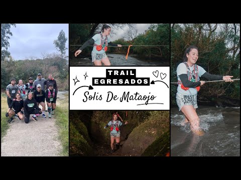 ¡Trail de Egresados en Solís De Mataojo ! /Caídas y barro