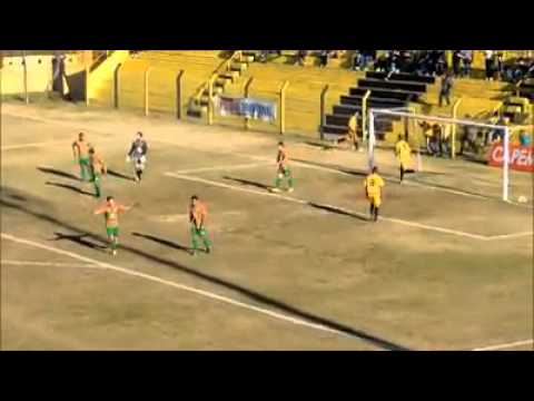 Gol de Anderson Carvalho para o Bagé