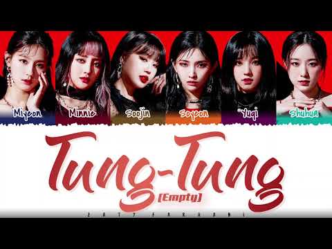 (G)I-DLE - Tung-Tung (Empty)