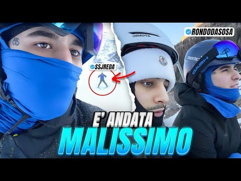 I WENT SKIING WITH RONDO FOR THE FIRST TIME!