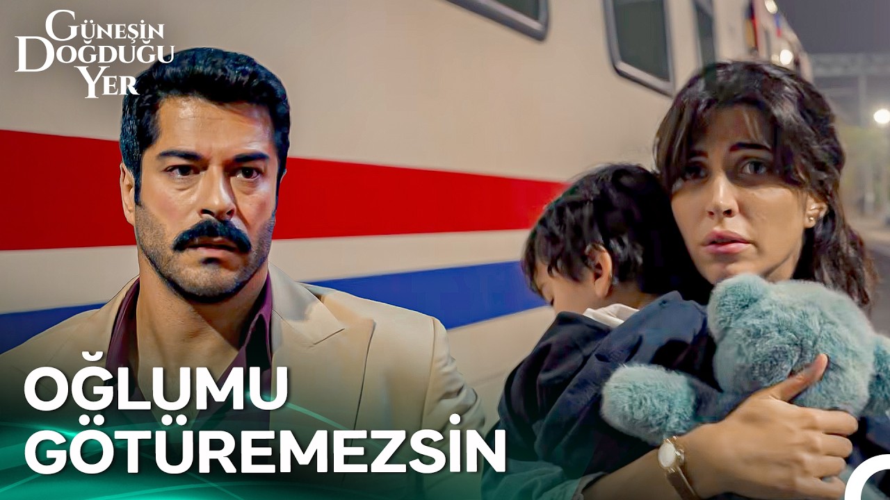Kenan, Leyla ve Emir'in İzlerini Buldu! | Güneşin Doğduğu Yer