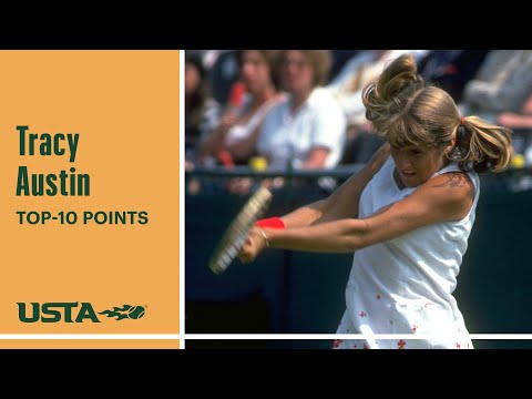 Tracy Austin | Top-10 Points | US Open