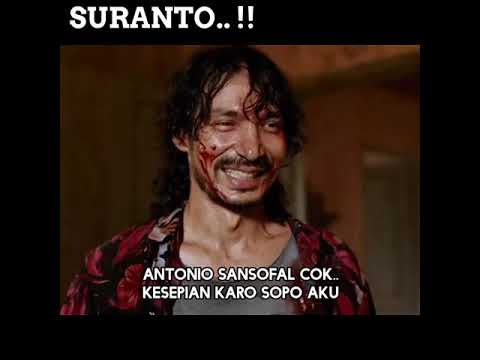 Adegan kocak bikin ketawa di film The big 4.. Kalajengking Asia, Suranto!!! #lucu #kocak