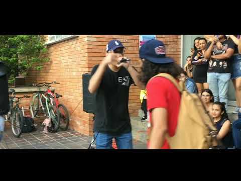 Dasga vs Inxpresivo / Clase #1 / Akademic Freestyle