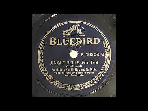 Frank Dailey & His Stop And Go Orchestra - Jingle Bells (1939)