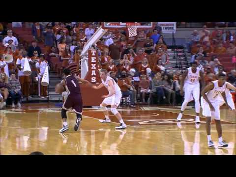 Men's Basketball highlights: Texas State [Dec. 13, 2014]