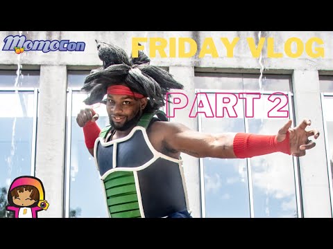 Cosplaying While Black: MomoCon 2022 Friday Vlog Part 2