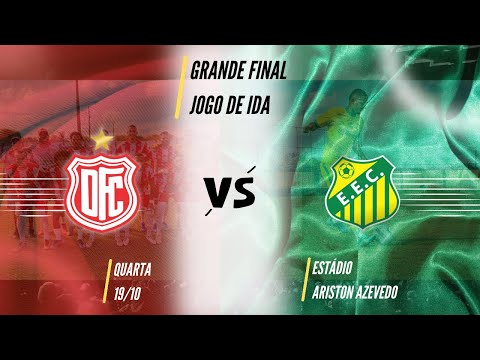 DORENSE x ESTANCIANO - SERGIPANO SÉRIE A2 (FINAL)