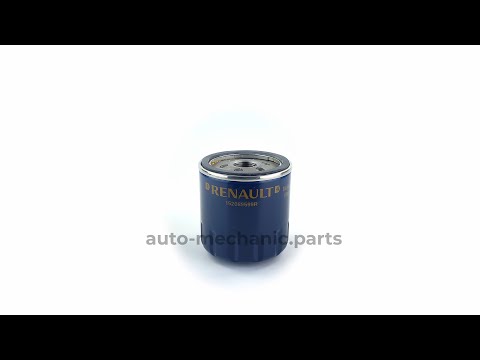 Фильтр масла на Renault Logan II - Renault (Оригинал) - 152089599R - фото 1 - id-p761276552