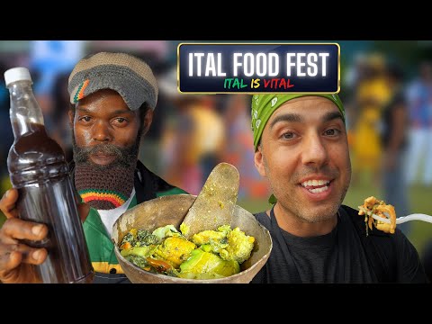 Jamaica's First ITAL FOOD FEST!