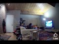 Cat Launches 20ft Across Room After Being Scared