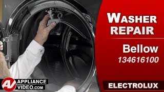 Electrolux Washer Leaking Water - Bellow Repair and Diagnostic