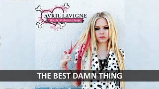 AVRIL LAVIGNE - THE BEST DAMN THING LYRICS