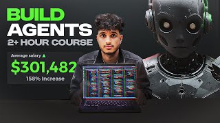 How to Code AI Agents in 2025 (2 Hour Free Course)