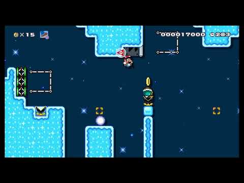 Cold One | #TeamShell by Caspur - Super Mario Maker 2
